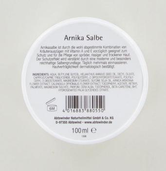 Arnika Salbe, Dose, 100 ml